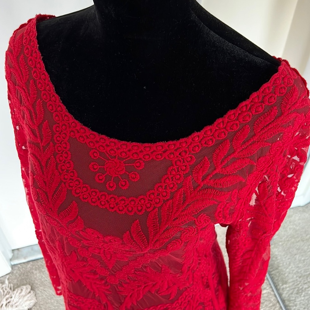 ✨Express Sheer Lace Top✨